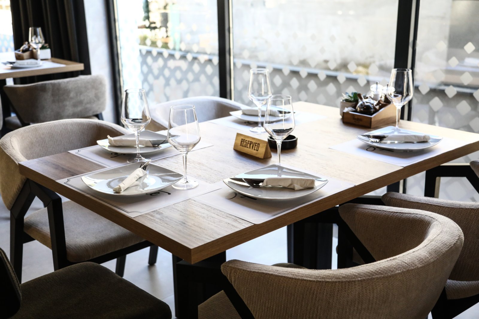 Ambijent restorana Piemonte