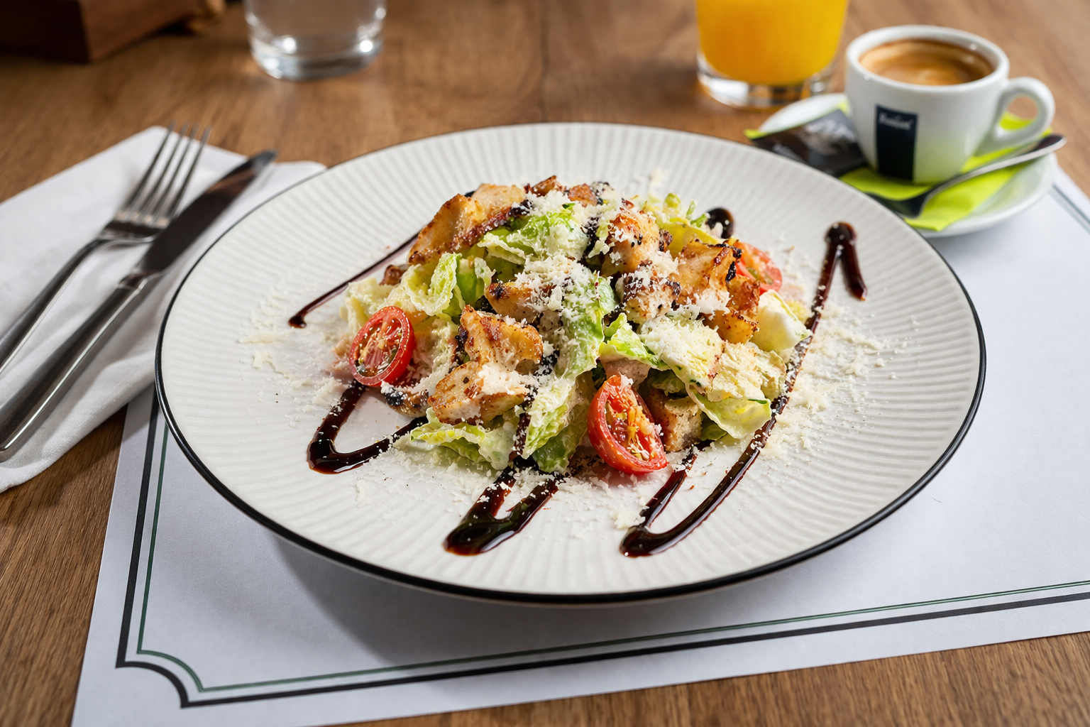 Jelo u restoranu Piemonte